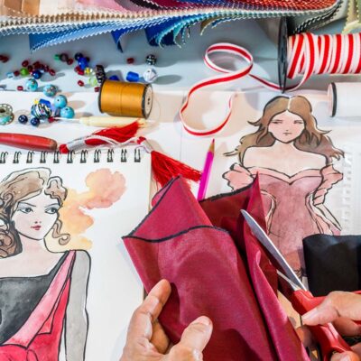 Tips On How To Become A Fashion Designer